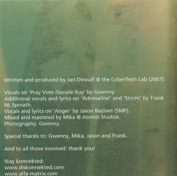 2CD/Doos Diskonnekted: Old School Policies (The Propaganda Box) LTD