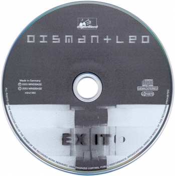 CD Dismantled: Exit