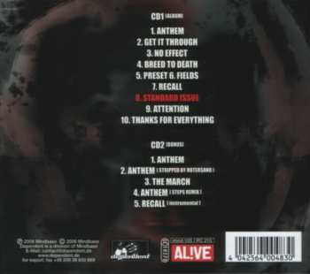CD Dismantled: Standard Issue LTD