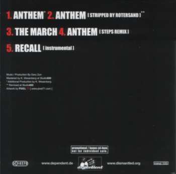 CD Dismantled: Standard Issue LTD