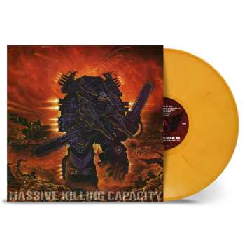 Album Dismember: Massive Killing Capacity /lp/yellow Orange Marbled