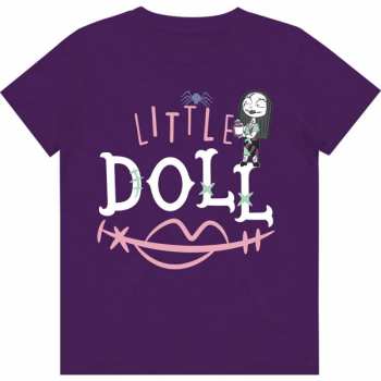Merch Disney: Kinder Girls T-shirt The Nightmare Before Christmas Little Doll