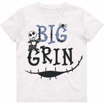 Merch Disney: Kinder T-shirt The Nightmare Before Christmas Big Grin