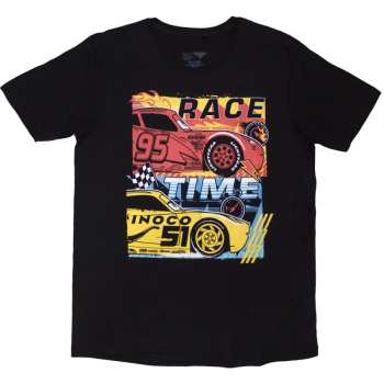 Merch Disney: T-shirt Cars Race Time