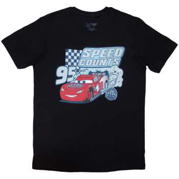 Merch Disney: T-shirt Cars Speed Counts