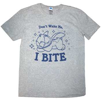 Merch Disney: T-shirt Lilo & Stitch Stitch - I Bite