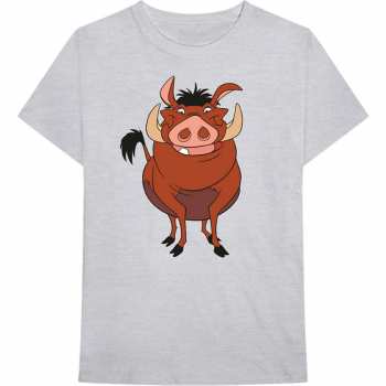 Merch Disney: T-shirt Lion King - Pumbaa Pose 