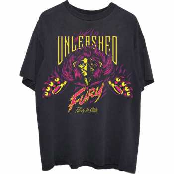 Merch Disney: Tričko Lion King Scar Unleashed S
