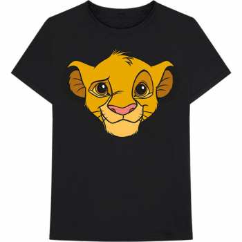 Merch Disney: T-shirt Lion King - Simba Face 