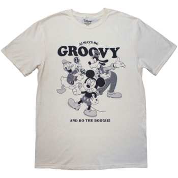 Merch Disney: T-shirt Mm Always Be Groovy