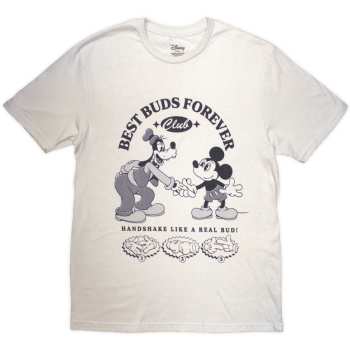 Merch Disney: T-shirt Mm Best Buds Forever Club