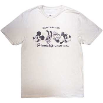 Merch Disney: T-shirt Mm Friendship Crew Inc