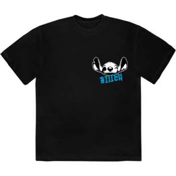 Merch Disney: T-shirt Stitch Aloha Collage