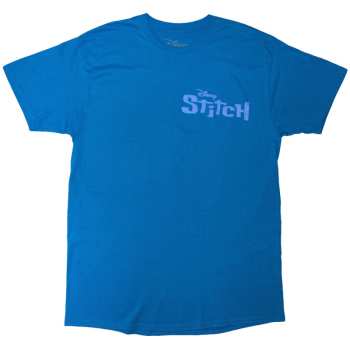 Merch Disney: T-shirt Stitch Logo Disney