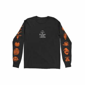 Merch Disney: T-shirt The Nightmare Before Christmas All Characters Orange 