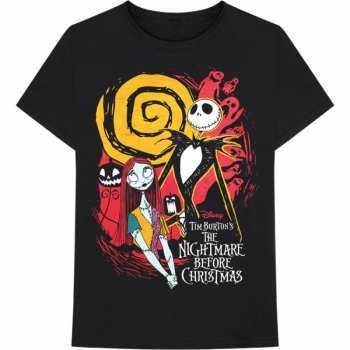 Merch Disney: Tričko The Nightmare Before Christmas Ghosts  S