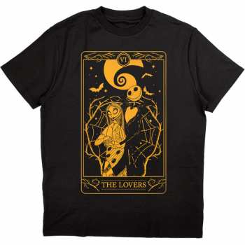 Merch Disney: Tričko The Nightmare Before Christmas Jack & Sally Lovers  S