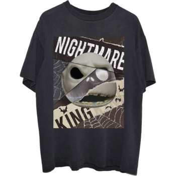 Merch Disney: T-shirt The Nightmare Before Christmas Nightmare Skull