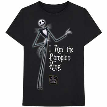 Merch Disney: T-shirt The Nightmare Before Christmas Pumpkin King 