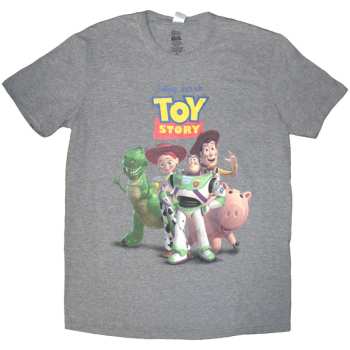 Merch Disney: T-shirt Toy Story Characters Distressed