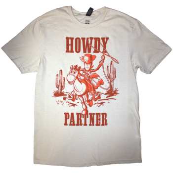 Merch Disney: T-shirt Toy Story Howdy Partner
