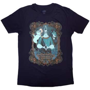 Merch Disney: Disney Unisex T-shirt: Villains Crushed Souls (navy Blue) (small) S
