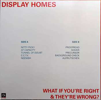 LP Display Homes: What If You're Right And They're Wrong