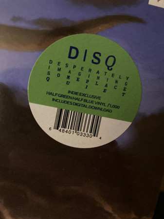 LP Disq: Desperately Imagining Someplace Quiet CLR | LTD