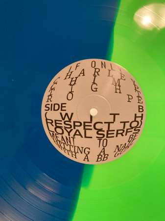 LP Disq: Desperately Imagining Someplace Quiet CLR | LTD