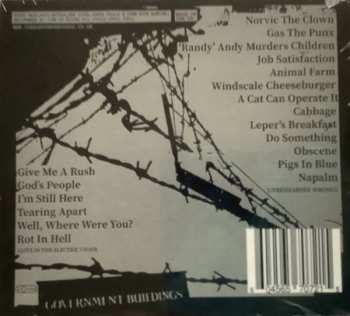 CD Disrupters: Unrehearsed Wrongs