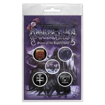 Merch Dissection: Set Badges Storm Of The Lights Bane