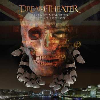 3CD/2DVD Dream Theater: Distant Memories (Live In London)