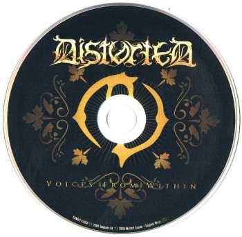 CD Distorted: Voices From Within