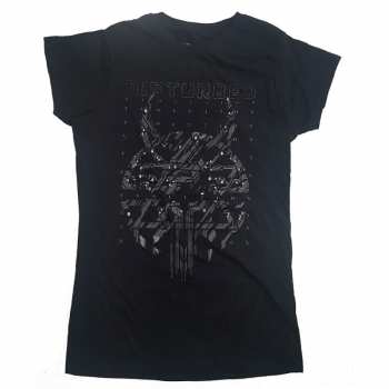 Merch Disturbed: Dames T-shirt Omni Foil 
