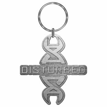 Merch Disturbed: Sleutelhanger Reddna 