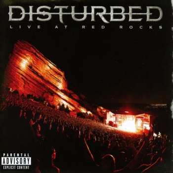 CD Disturbed: Live At Red Rocks