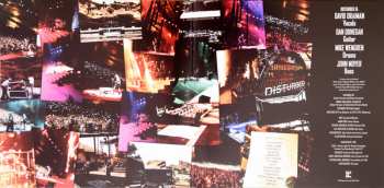 2LP Disturbed: Live At Red Rocks