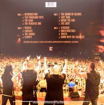 2LP Disturbed: Live At Red Rocks