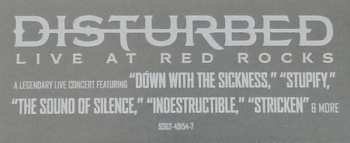 2LP Disturbed: Live At Red Rocks
