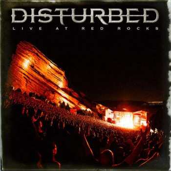 2LP Disturbed: Live At Red Rocks