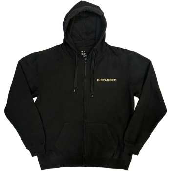 Merch Disturbed: Hoodie Met Rits The Face