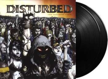 2LP Disturbed: Ten Thousand Fists