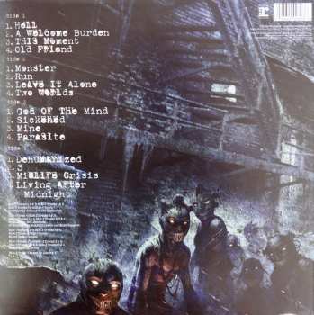 2LP Disturbed: The Lost Children LTD