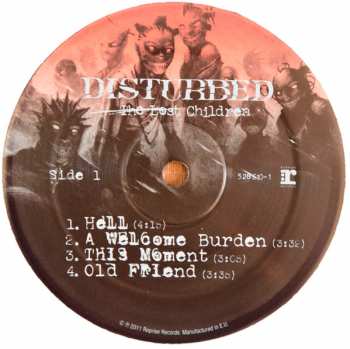 2LP Disturbed: The Lost Children LTD