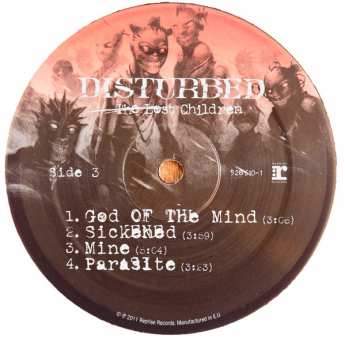 2LP Disturbed: The Lost Children LTD
