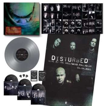 LP/3CD Disturbed: The Sickness (25th Anniversary Edition)