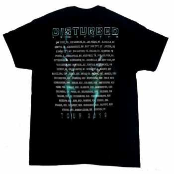 Merch Disturbed: Tričko Apocalypse Date Back  S