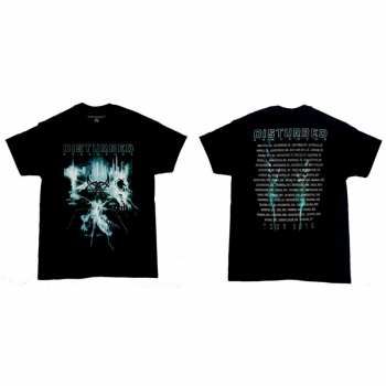 Merch Disturbed: Tričko Apocalypse Date Back  S