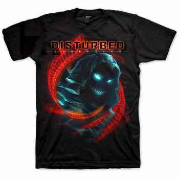 Merch Disturbed: T-shirt Dna Swirl