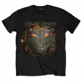 Merch Disturbed: Tričko Fire Behind  S